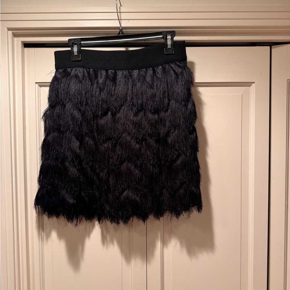Banana Republic Fringe Skirt